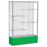Spirit Series Display Case, 72x48x16 Unlit