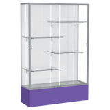 Spirit Series Display Case, 72x48x16 Unlit
