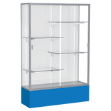 Spirit Series Display Case, 72x48x16 Unlit