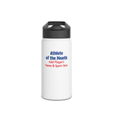 Water Bottle - Athlete of the Month Personalized
