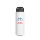 Water Bottle - Teacher of the Month Personalized