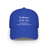 Performer of the Year Cap Personalized
