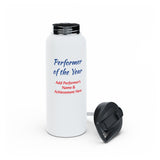 Water Bottle - Performer of the Year Personalized