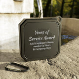 Years of Service Award Bluetooth Speaker Personalized