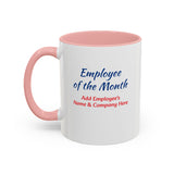 Employee of the Month Coffee Mug Personalized