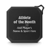 Athlete of the Month Award Bluetooth Speaker Personalized