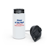 Water Bottle - Player of the Week Personalized