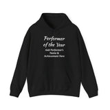 Performer of the Year Hoodie Personalized