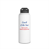 Water Bottle - Coach of the Year Personalized
