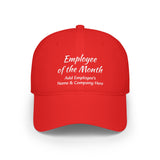 Employee of the Month Cap Personalized