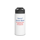Water Bottle - Years of Service Award Personalized