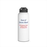 Water Bottle - Years of Service Award Personalized