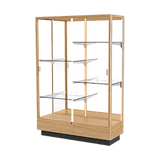 Heritage Series Display Case, 70x48x18 Unlit