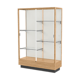 Heritage Series Display Case, 70x48x18 Unlit