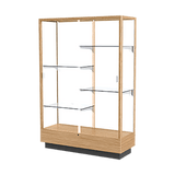 Heritage Series Display Case, 70x48x18 Unlit