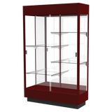 Heritage Series Display Case, 76x48x18 Lighted