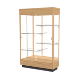 Heritage Series Display Case, 76x48x18 Lighted