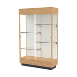 Heritage Series Display Case, 76x48x18 Lighted