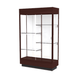 Heritage Series Display Case, 76x48x18 Lighted