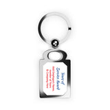 Years of Service Keyring Personalized