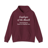 Employee of the Month Hoodie Personalized
