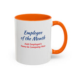 Employee of the Month Coffee Mug Personalized