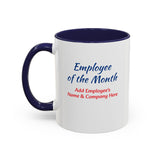 Employee of the Month Coffee Mug Personalized