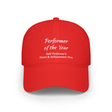 Performer of the Year Cap Personalized
