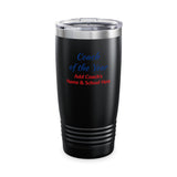 Coach of the Year Tumbler Personalized