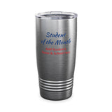 Student of the Month Tumbler Personalized