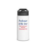 Water Bottle - Performer of the Year Personalized