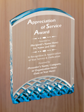 Horizon Acrylic - General Service Award