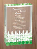 Mirage Acrylic - General Service Award