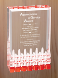 Mirage Acrylic - General Service Award