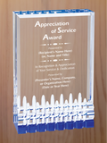 Mirage Acrylic - General Service Award