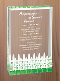 Mirage Acrylic - General Service Award