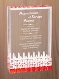 Mirage Acrylic - General Service Award