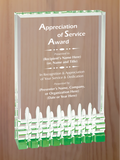 Mirage Acrylic - General Service Award
