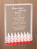 Mirage Acrylic - General Service Award
