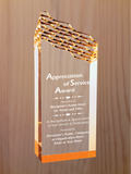 Riptide Acrylic - General Service Award