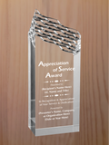 Riptide Acrylic - General Service Award