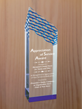 Riptide Acrylic - General Service Award