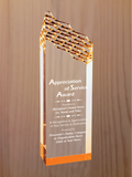 Riptide Acrylic - General Service Award