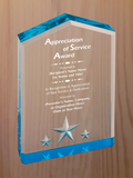 Star Point Acrylic - General Service Award