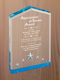 Star Point Acrylic - General Service Award