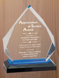 Diamond Acrylic - General Service Award