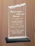 Frosted Top Acrylic - General Service Award