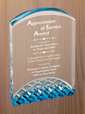Horizon Acrylic - Board Member Service Award