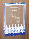 Mirage Acrylic - Board Member Service Award