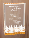 Mirage Acrylic - Board Member Service Award